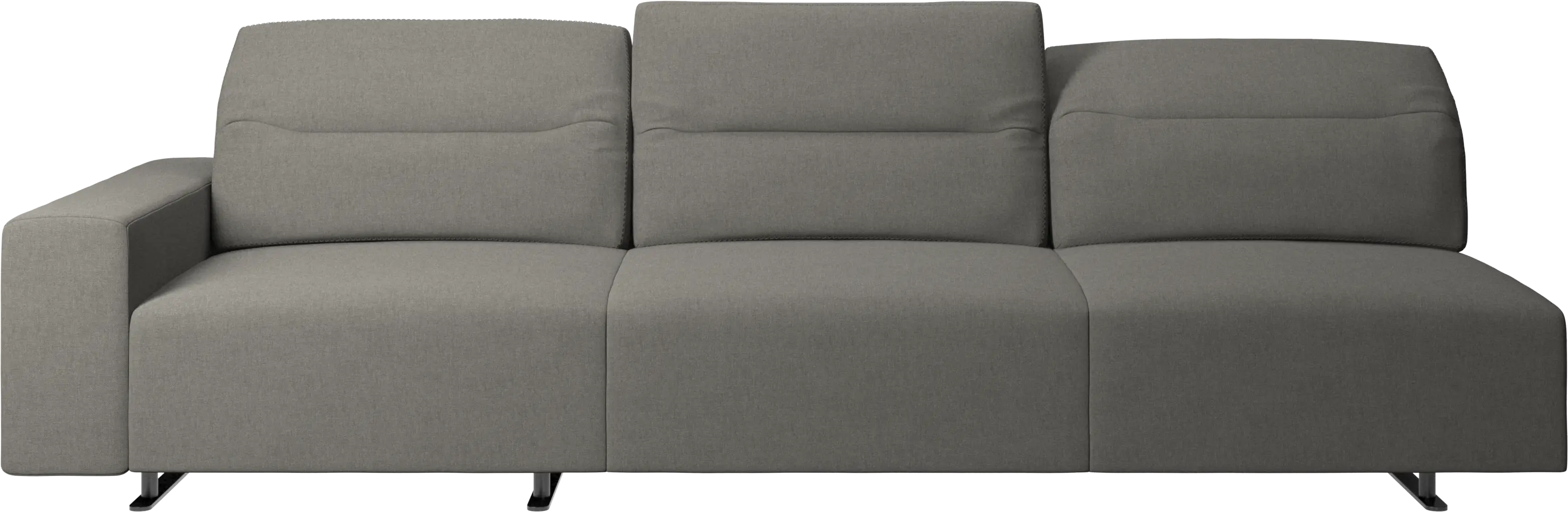 Hampton ソファ アジャスタブルバック、レスティングユニット&レフト